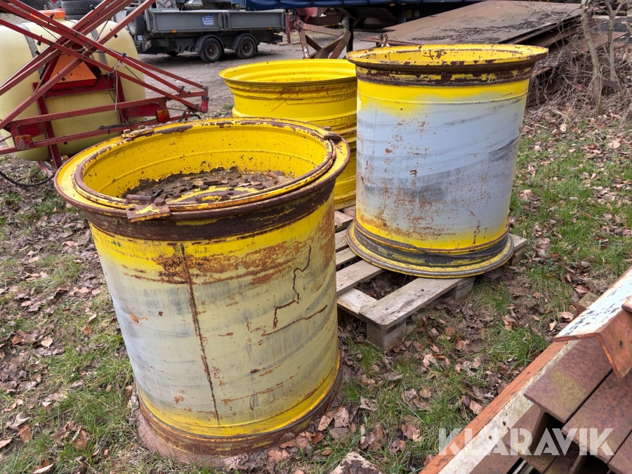 Landbrugs fælge 2 styk