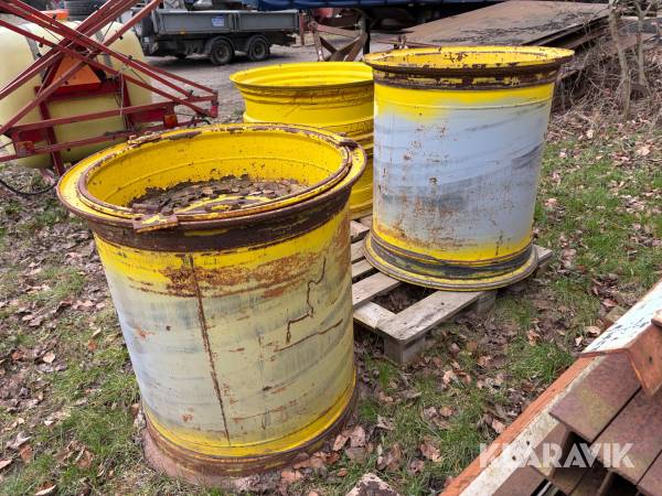 Landbrugs fælge 2 styk