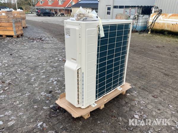Udendørs enhed til varmepumpe Altech Vega luft/luft 24 styk