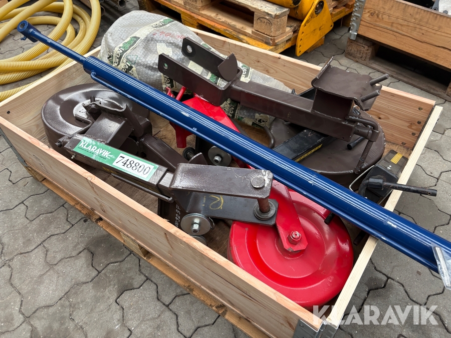 Støttehjul Brevi BR0092370 5 styk