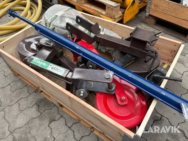 Støttehjul Brevi BR0092370 5 styk