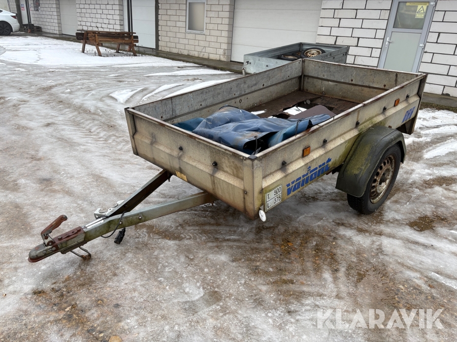 Trailer Variant 500 kg