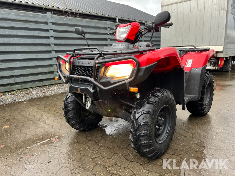 ATV Honda TRX 500 4X4 FA6 Power steering