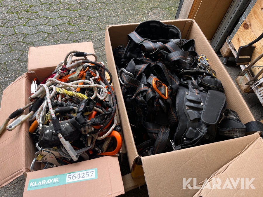 Faldsikringsseler 10 sæt