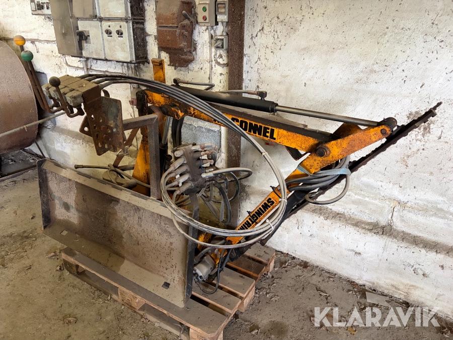Armklipper McConnel Swingtrim