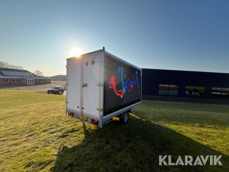 Anhængere til personbiler Hapert Saphire H-1