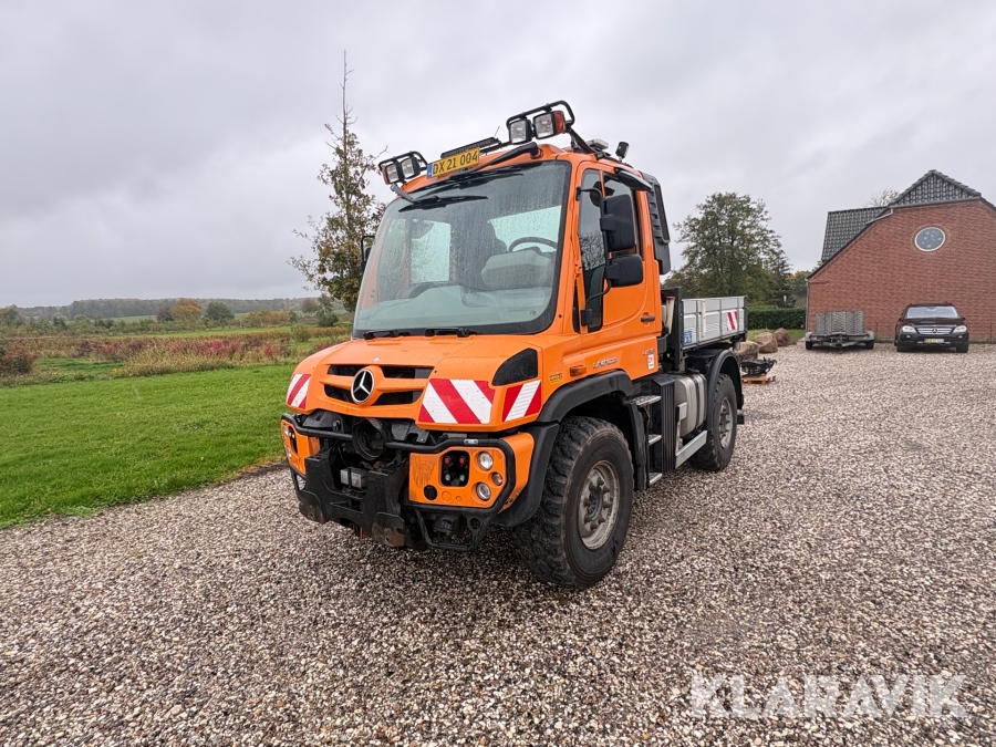Unimog Mercedes-Benz U318 Unimog