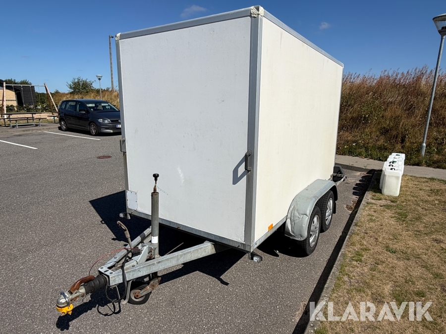 Trailermonteret højtryksrenseanlæg Kent HWD-3025 ST
