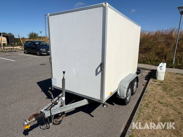 Trailermonteret højtryksrenseanlæg Kent HWD-3025 ST
