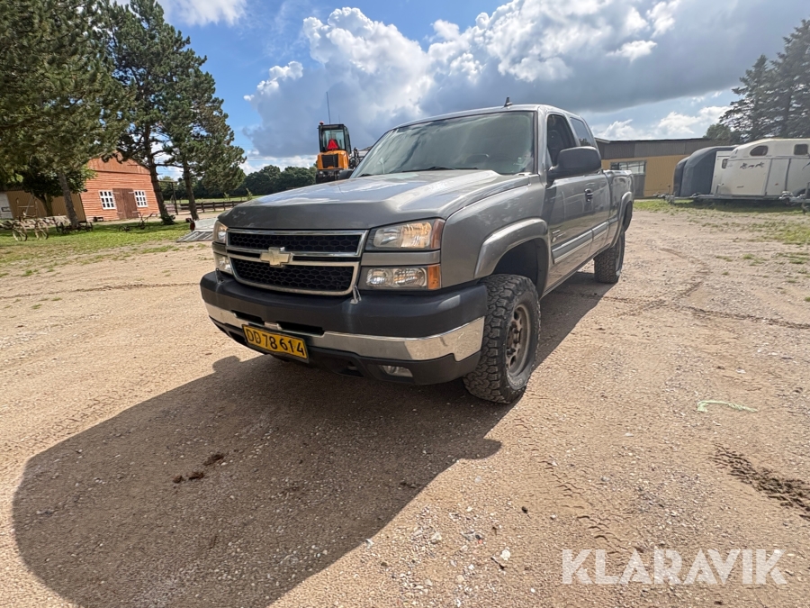 Pick up Chevrolet Silverado 2500HD 4x4