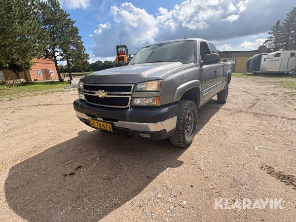 Pick up Chevrolet Silverado 2500HD 4x4