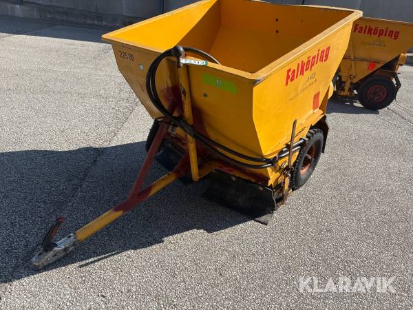 Saltspreder Falköping T-6 E HYD