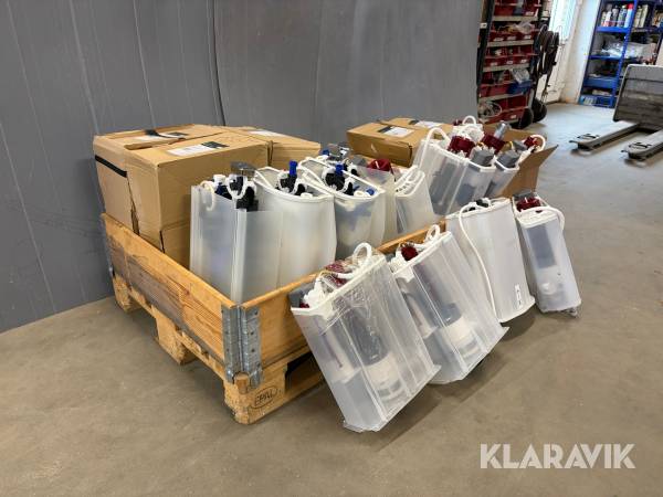 Cisterner Ifö + Laufen - 20 styk