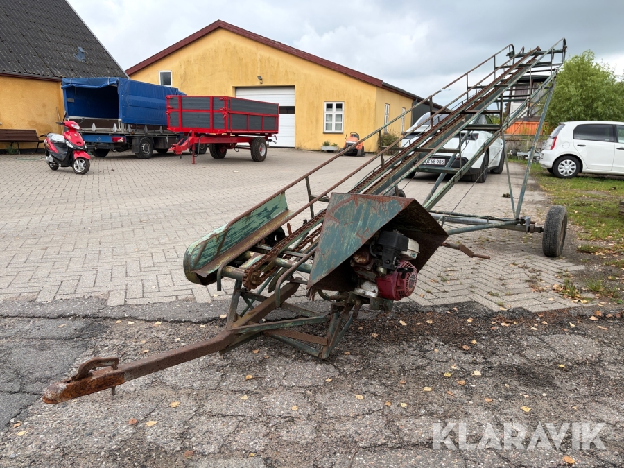 Hø- og halmtransportør Duks Honda GX120