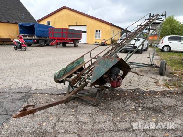 Hø- og halmtransportør Duks Honda GX120