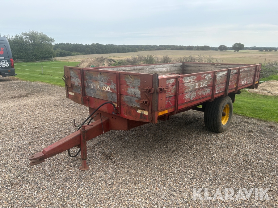 Tipvogn Tim 6,6T - LT 3-vejs