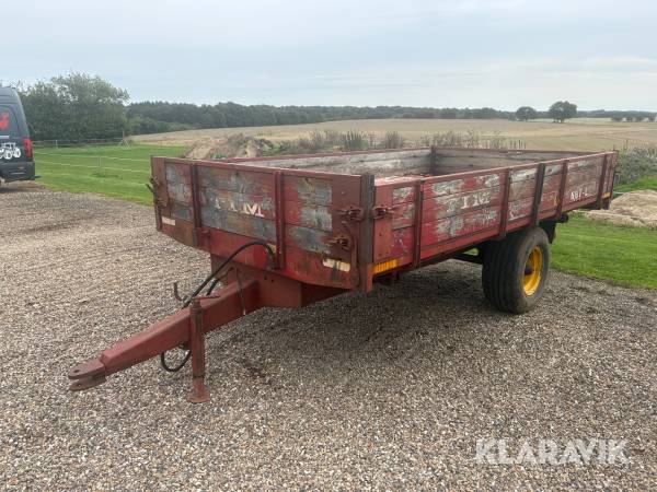 Tipvogn Tim 6,6T - LT 3-vejs