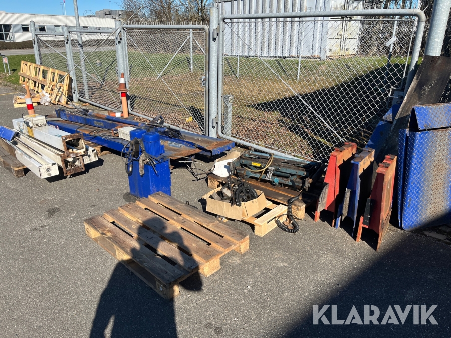 Autolift Stenhøj 4000 kg