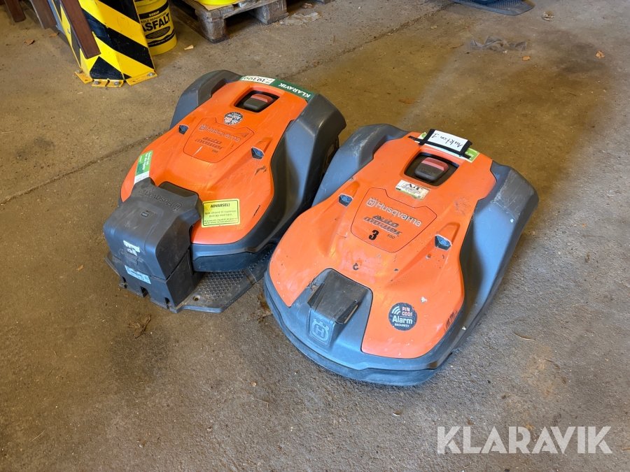 Robot plæneklipper Husqvarna 550 2 styk