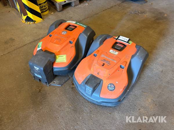 Robot plæneklipper Husqvarna 550 2 styk
