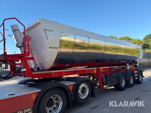 Asfalttiptrailer Kel-Berg T259K/T99A T40B3 Citytrailer