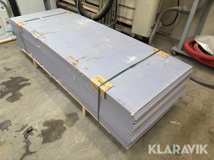 Vådrumsgips Knauf 37 styk