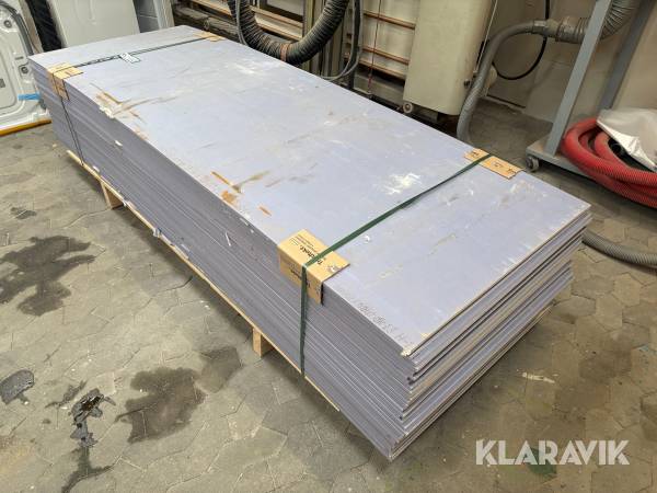Vådrumsgips Knauf 37 styk