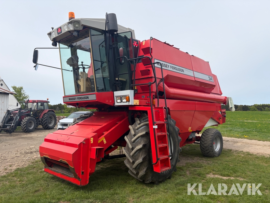 Mejetærsker Massey Ferguson MF34