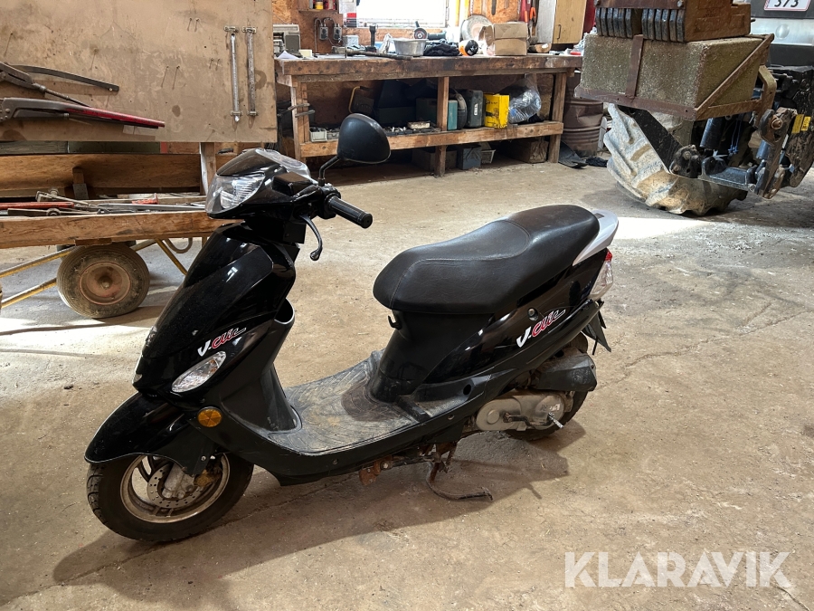 Knallert Peugeot C-clic 30