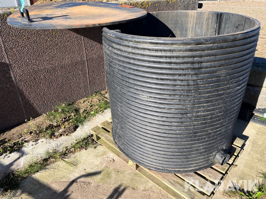 Plastbrønd Ø=ca. 120cm