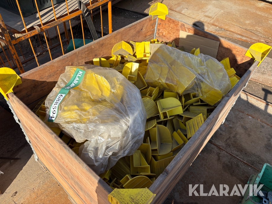 Hjørnebeskyttere til surringsbånd kantbeskyttere