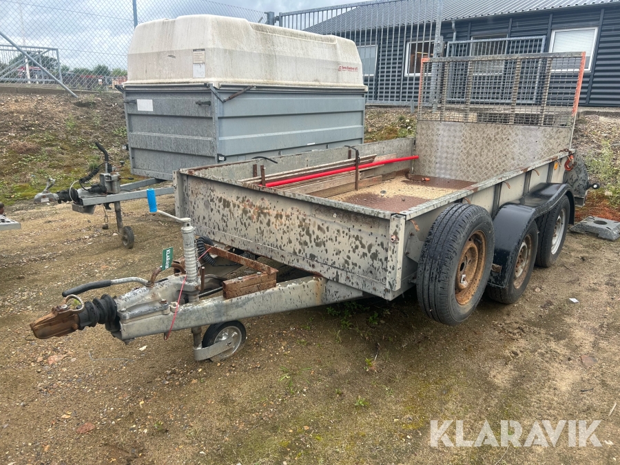 Maskintrailer Ifor Williams GD105