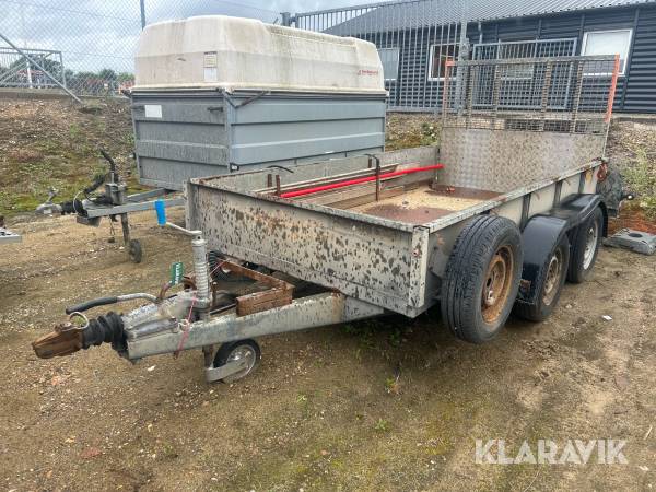 Maskintrailer Ifor Williams GD105