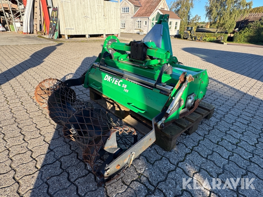 Stennedlægningsfræser DK•TEC SB 105