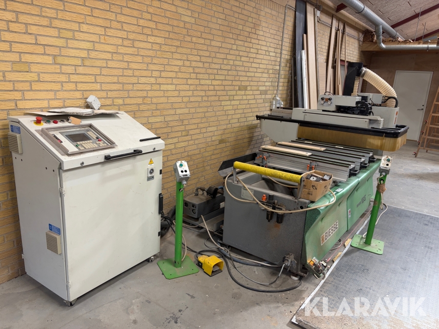 CNC-fræser Biesse Rover 13 S med Polymac NC-styring