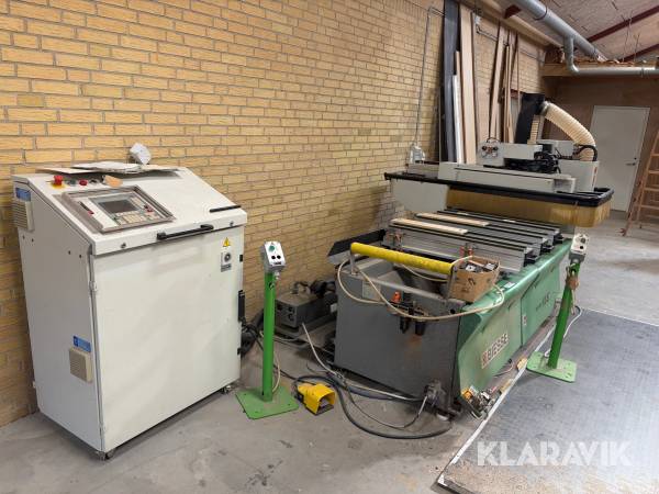 CNC-fræser Biesse Rover 13 S med Polymac NC-styring
