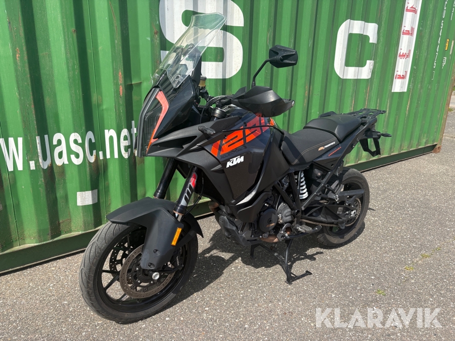 Motorcykel KTM 1290 Super Adventure S C1 