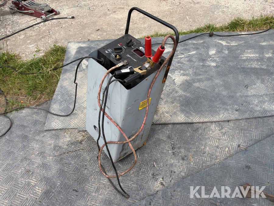 Batterilader og starthjælp Ring Powering TradeCharge55T