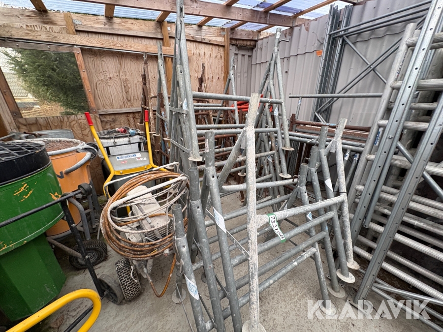 Murerbukke Jumbo med 10 platforme