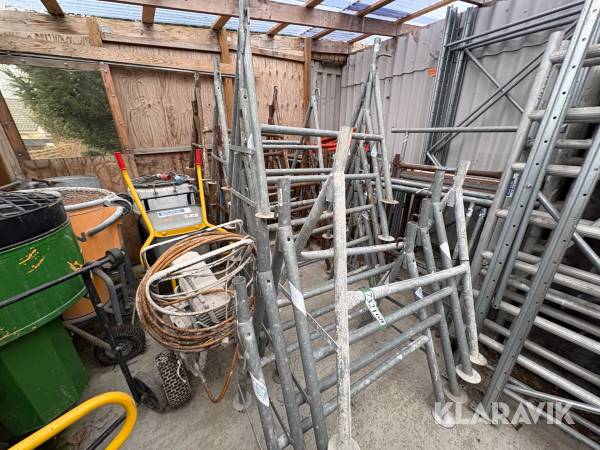 Murerbukke Jumbo med 10 platforme