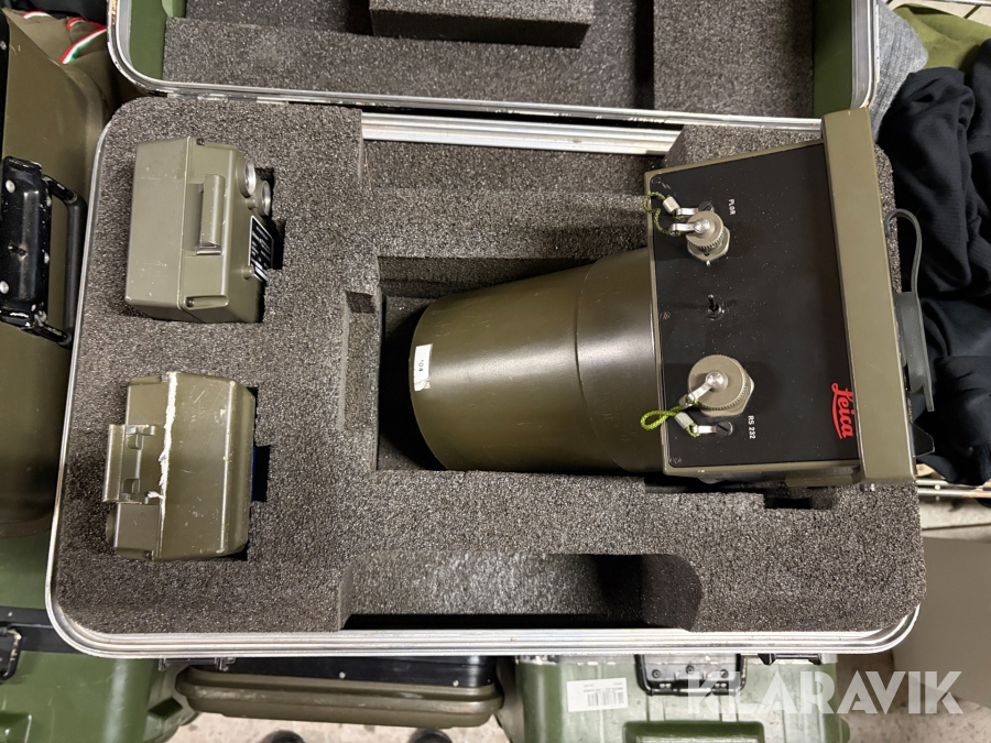 Feltgyro Leica RS 232 Teodolit med lader