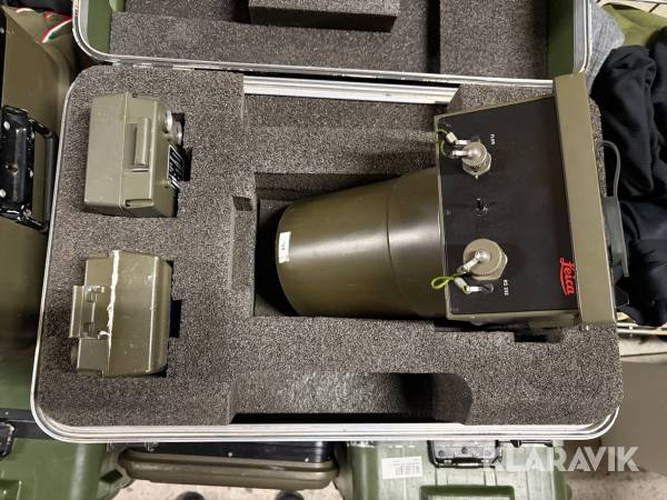 Feltgyro Leica RS 232 Teodolit med lader