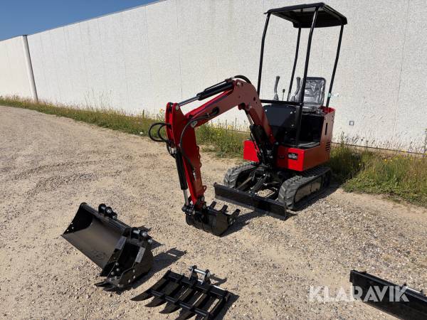 Gravemaskine BIMAC NM-E10
