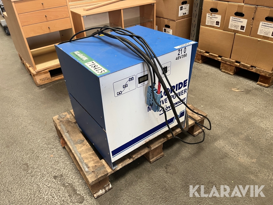 Oplader Cmp Batteries 48v390c til truck