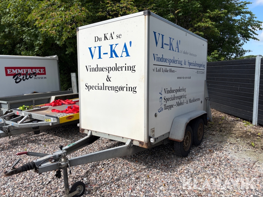 Anhængere til personbiler Brenderup K 1304 T