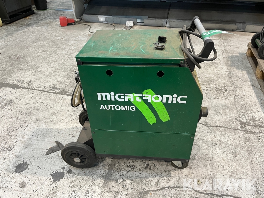 Svejsemaskiner Migatronic Automig