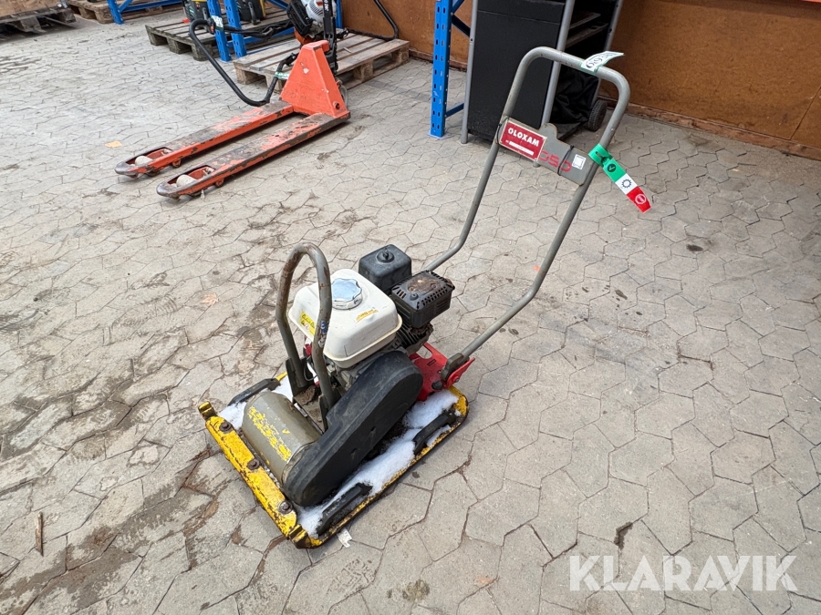 Pladevibrator Wacker VP2050A
