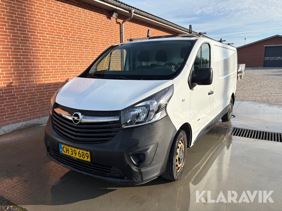 Varebil Opel Vivaro 1.6 CDTi