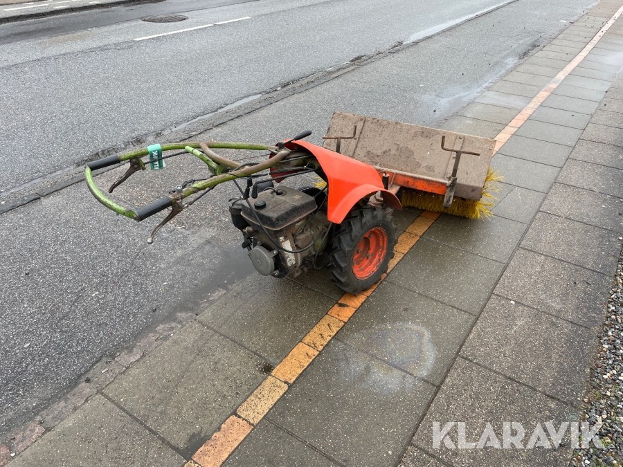 Redskabsbærer Agria, Haderslev, Klaravik auktioner