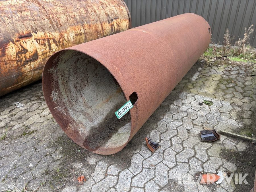 Casing jern rør 3000x870mm 1 styk